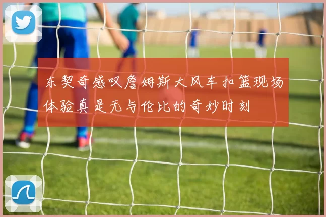 东契奇感叹詹姆斯大风车扣篮现场体验真是无与伦比的奇妙时刻